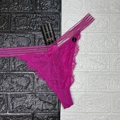 Арт.003 Трусики hunkemoller жіночі сітка+мережка L.
