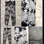 спортивні легінси tie-dye | розмір xl | ідеальний стан