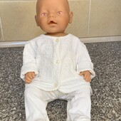 Комплект одягу для Baby Born та лялечок 43-50см. В лоті один комплект на вибір + 1памперс !!!!