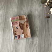 Эсмара! женские бежевые пудровые трусики , хлопоковые с кружевом xl 48/50=54/56 наш