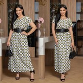 Распродажа!!! Шикарнейшее лёгкое и яркое платье, софт, замеры в описании, принт на последнем фото