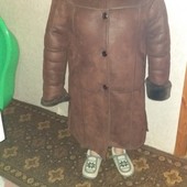 Шикарнейшая дубленка