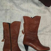 Полу сапожки хорошего качества.В идеале.Описание,замеры. Распродажа!