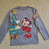 Піжамна кофта чи новорічний реглан 10-11років/146 ріст