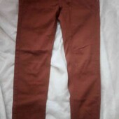 Мужские джинсы брюки Skinny подростковые 