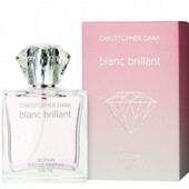 Парфюмерная вода для женщин christopher dark blanc brillant for woman