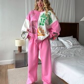 Костюм трьохнитка піньє на флісі