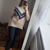 Мягесенький, теплий светрик - гольф, подовжений ❤️