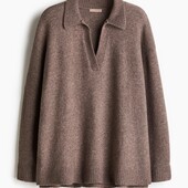 ❣️H&M пуловер оверсайз