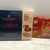 Цукерки Millennium Riviera Асорті + кава в стіках 10 шт,Туреччина