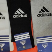 Одні на вибір! Шкарпетки чоловічі демісезонні спортивні бавовна Adidas, розмір 41-44, високі