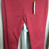 M&Co Штаны пояс на резинке ,jegging