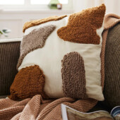 ♕ Стильна декоративна подушка з наволочкою відтTchibo (Німеччина) розмір 50*50см