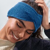 ♕ Комфортна пов'язка з красивою в'язкою, розмір універсальний,нюанс