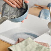 ♕Лот 2 шт♕ Спеціальна серветка для миття посуду від Tchibo (Німеччина)мікс