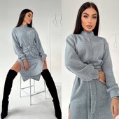 Стильні сукні ангора. Розміри 42-50