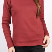 Теплий гольф жіночий, тканина трикотаж з начосом р. s-3xl