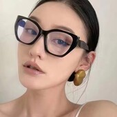 Имиджевые очки для стиля кошачий глаз