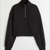 ❣️H&M укорочений світшот фліс