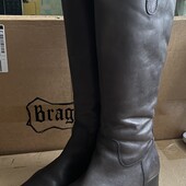 Сапоги зима,Нат кожа