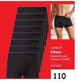 набір 6 шт, Труси чоловічі боксери Livergy Німеччина, суперціна!