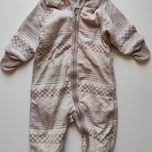 #5818. Чоловічок флісовий ,прибл 62-68р