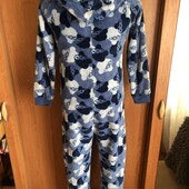Человечек, кигуруми, пижама, розмір 11-12 р. 152 см, team pudsey.в идеале