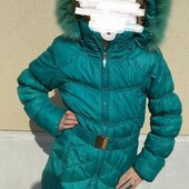 Курточка зимова на ріст 145 см