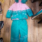 Зимовий костюм, комплект Kiko, 98+6 см