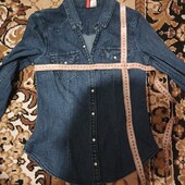 Джинсові сорочки та піджак