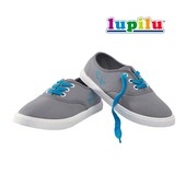 Практичні текстильні сіріі кеди 25р Lupilu