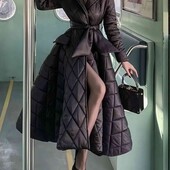 теплий плащ , пальто р.44-46