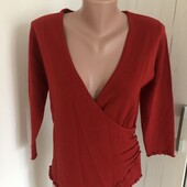 Красива тепла кофта на запах) акрил