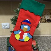 Новорічний чобіток 50см.!!! Tesco Чудовий стан