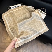 Платок стильный трендовый Искусственный шелк 70*70 см арт 74