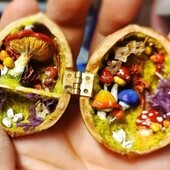 5 наборів міні петель з цвяшкамм для рукоділля