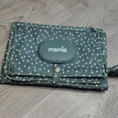 Складаний пеленальний килимок/органайзер для дитячих речей бренду Mamia