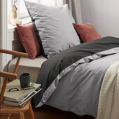 ♕ Якісна, двостороння постільна білизна від Tchibo (Німеччина) розмір 135*200см, 70*90см, б/в