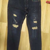 Шикарні чоловічі джинси, розмір 36