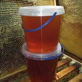 1 л меду різнотрав'я з соняшником