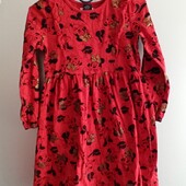 Платье трикотажное