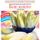 Цикорій брюссельський бітлуф Біле золото