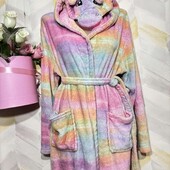 Халат теплий мягкий р л-хл