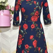 Сукня міді ззаду довша р м