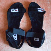 новые босоножки fila, на стопу 23,5- 24 см, сандалии