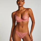 Арт.011 трусики стрінги hunkemoller жіночі євро розмір хл.