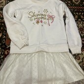 Гарна тепла сукня святкова