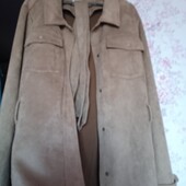 Батал Шикарнейшая куртка пиджак с поясом, она крутая