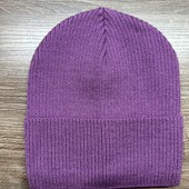 Демісезонна трикотажна шапка