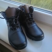 Нові черевики зима 45 р